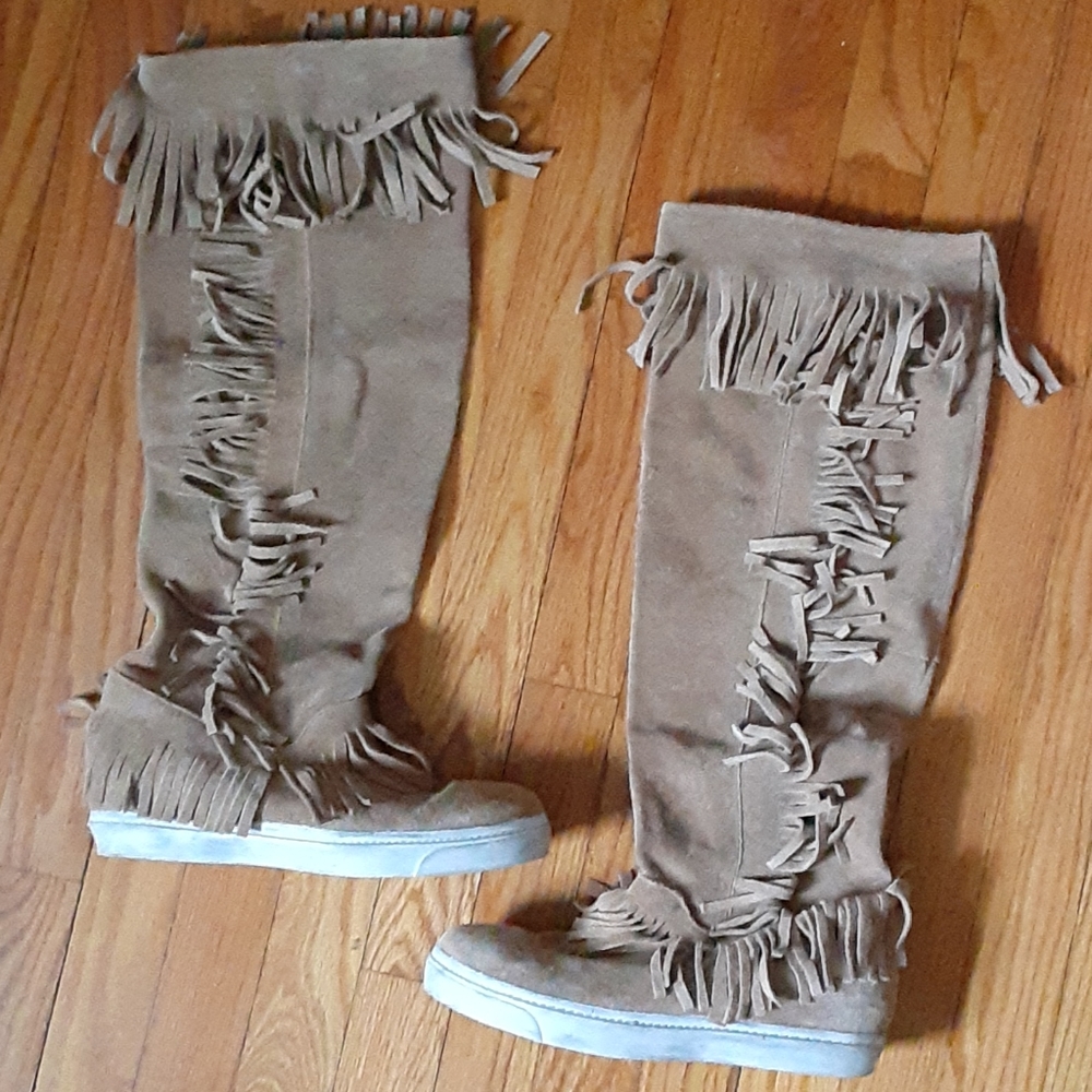 Free People Jeffrey Campbell Sedona Moccasins - Picture 6 of 6